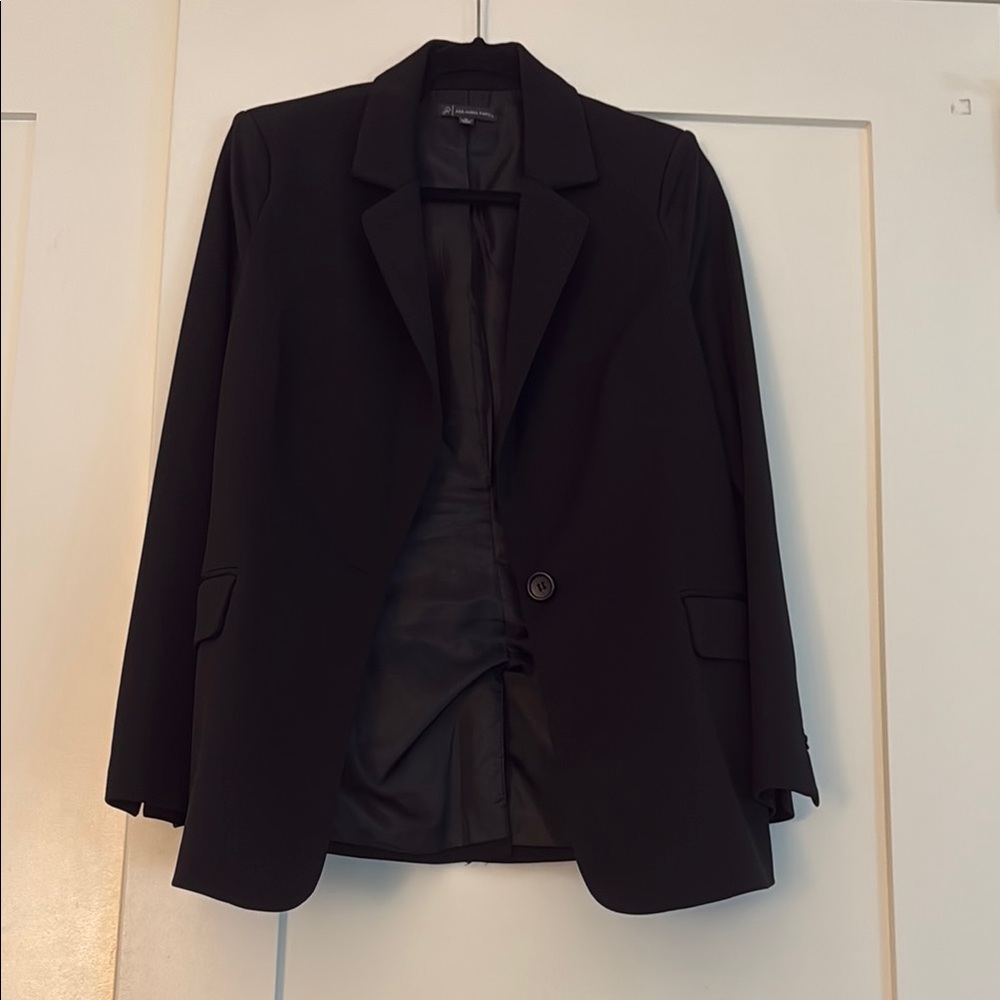 Adrianna Papell Classic Black Jacket